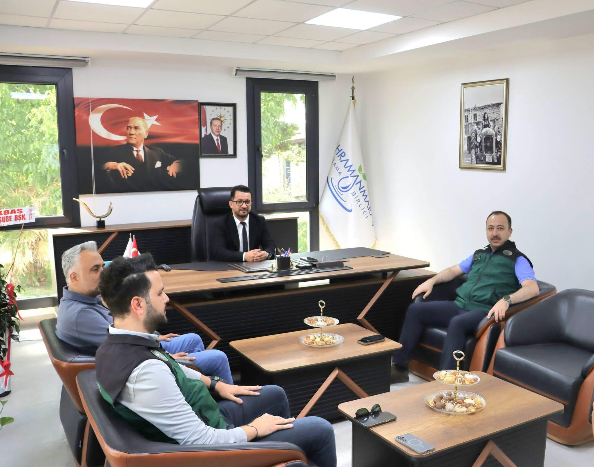 Bölge Müdürümüz ve Yardımcısından Birliğimize Ziyaret