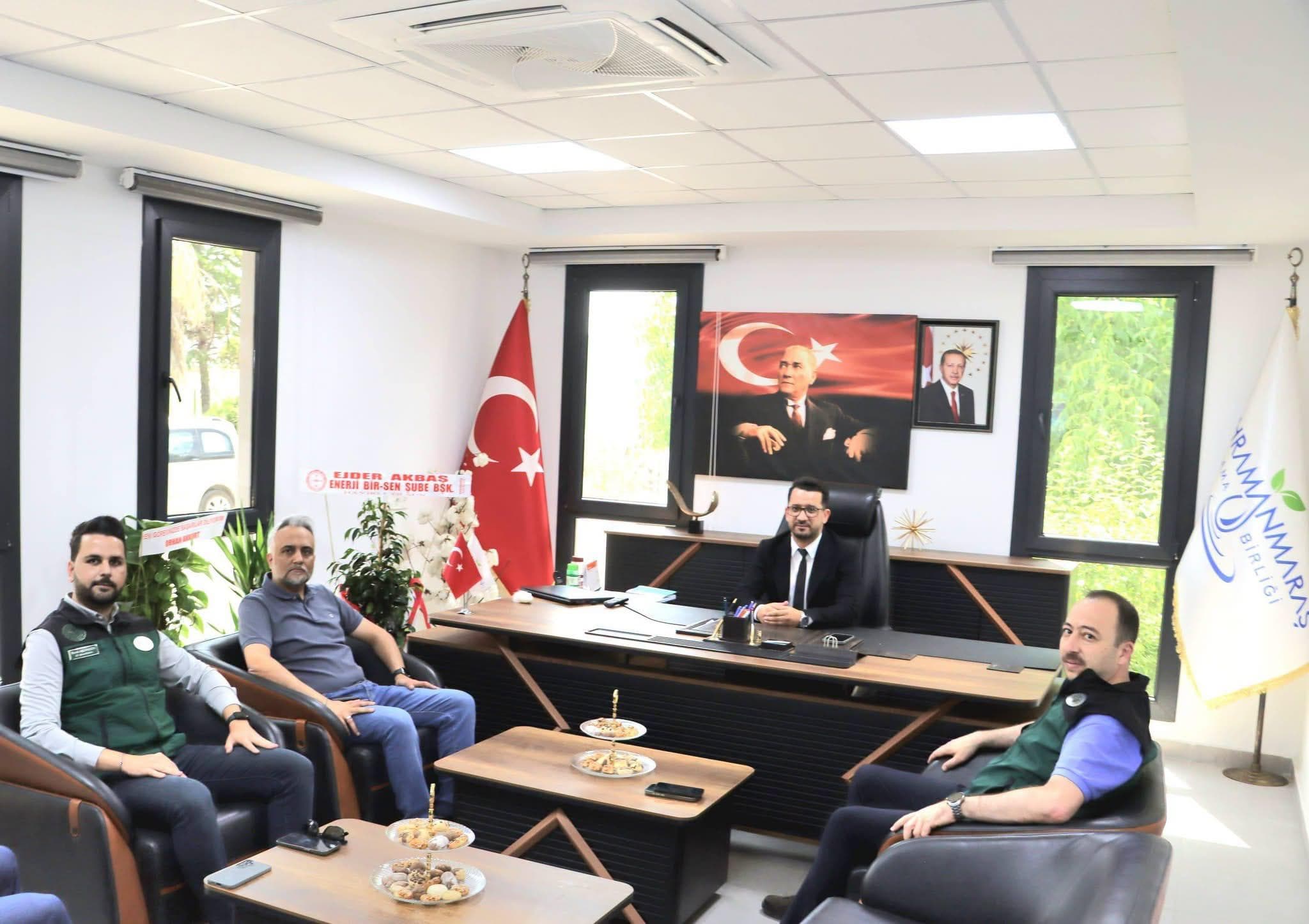Bölge Müdürümüz ve Yardımcısından Birliğimize Ziyaret - 2